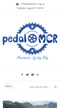 Mobile Screenshot of pedalmcr.org.uk